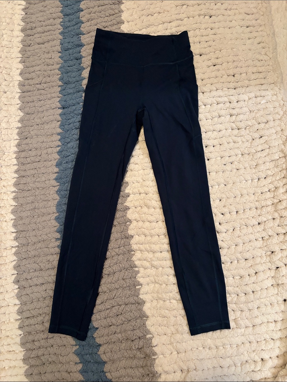 lululemon athletica Black High-Rise Performance Leggings